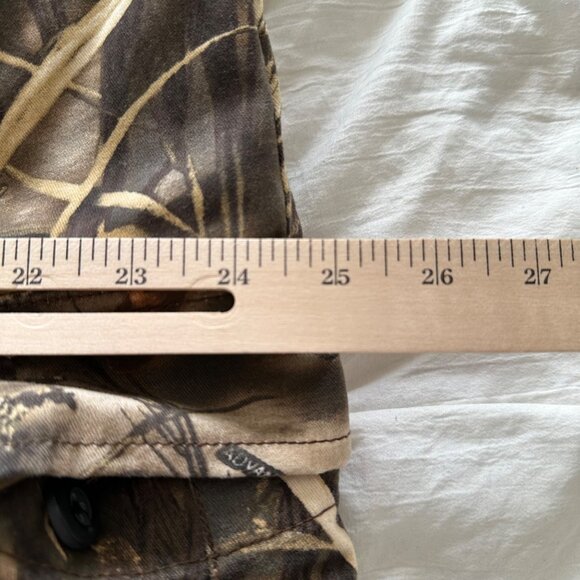 RedHead Mens Camo Hunting Cargo Pants SZ 2XL Adj Waist Drawstring Hem Pockets - Picture 5 of 9